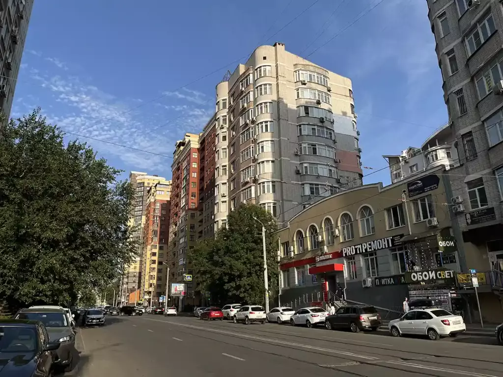 Вторичная недвижимость в центре Ростова-на-Дону - квартиры в кирпичных домах для покупки удалённо